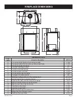 Предварительный просмотр 7 страницы Empire Comfort Systems White Mountain Hearth DVTL27FP90N Installation Instructions And Owner'S Manual