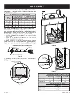 Preview for 12 page of Empire Comfort Systems White Mountain Hearth DVTL27FP90N Installation Instructions And Owner'S Manual