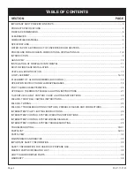 Preview for 2 page of Empire Comfort Systems White Mountain Hearth VFP24FP20LN-1 Installation Instructions And Owner'S Manual