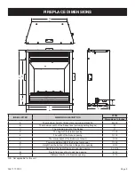 Предварительный просмотр 5 страницы Empire Comfort Systems White Mountain Hearth VFP24FP20LN-1 Installation Instructions And Owner'S Manual