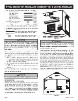 Предварительный просмотр 8 страницы Empire Comfort Systems White Mountain Hearth VFP24FP20LN-1 Installation Instructions And Owner'S Manual