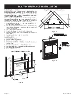 Предварительный просмотр 12 страницы Empire Comfort Systems White Mountain Hearth VFP24FP20LN-1 Installation Instructions And Owner'S Manual