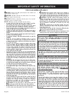 Preview for 36 page of Empire Comfort Systems White Mountain Hearth VFP24FP20LN-1 Installation Instructions And Owner'S Manual