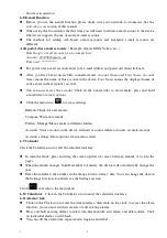 Preview for 12 page of Empire Electronix M805 User Manual