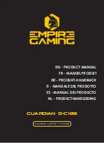 Empire Gaming Guardian S-C100 Product Manual preview