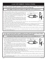 Preview for 8 page of Empire Heating Systems DV-20E Installation Instructions And Owner'S Manual