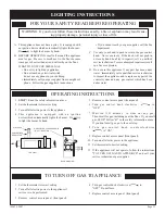 Preview for 13 page of Empire Heating Systems DV-20E Installation Instructions And Owner'S Manual