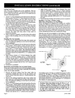 Preview for 8 page of Empire Heating Systems DV-210-7SG Owner'S Manual