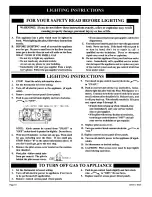 Preview for 10 page of Empire Heating Systems DV-210-7SG Owner'S Manual