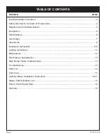 Preview for 2 page of Empire Heating Systems DV-210 Installation Instructions And Owner'S Manual