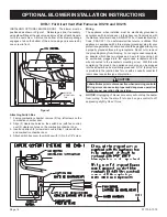 Preview for 16 page of Empire Heating Systems DV-210 Installation Instructions And Owner'S Manual