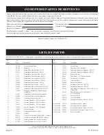 Preview for 56 page of Empire Heating Systems DV-210 Installation Instructions And Owner'S Manual