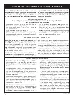 Preview for 4 page of Empire Heating Systems DV-25T-1 Installation Instructions And Owner'S Manual