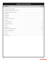 Preview for 2 page of Empire Heating Systems DV-55E Installation Instructions And Owner'S Manual