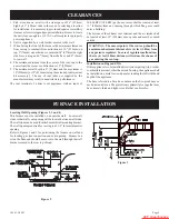 Preview for 9 page of Empire Heating Systems DV-55E Installation Instructions And Owner'S Manual