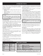 Предварительный просмотр 6 страницы Empire Heating Systems DV-55IPT-1 Installation Instructions And Owner'S Manual