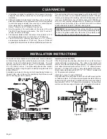 Preview for 8 page of Empire Heating Systems DV210SGXLP-1 Installation Instructions And Owner'S Manual