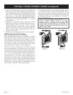 Preview for 10 page of Empire Heating Systems DVC-35-1IP Installation Instructions And Owner'S Manual