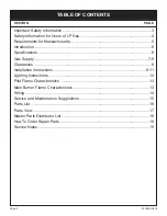 Preview for 2 page of Empire Heating Systems DVC55SPPXLP-1 Installation Instructions And Owner'S Manual