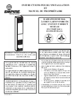 Preview for 21 page of Empire Heating Systems DVC55SPPXLP-1 Installation Instructions And Owner'S Manual