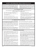 Preview for 4 page of Empire Heating Systems FAN TYPE VENTED WALL FURNACE FAW-55IP Installation Instructions And Owner'S Manual