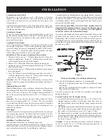 Preview for 7 page of Empire Heating Systems FAN TYPE VENTED WALL FURNACE FAW-55IP Installation Instructions And Owner'S Manual