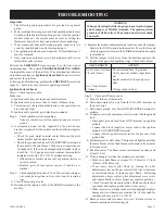 Preview for 13 page of Empire Heating Systems FAN TYPE VENTED WALL FURNACE FAW-55IP Installation Instructions And Owner'S Manual