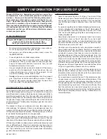 Preview for 3 page of Empire Heating Systems FAW-55-1SPP Installation Instructions And Owner'S Manual