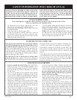 Preview for 3 page of Empire Heating Systems FAW-55SPP Owner'S Manual