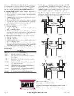 Preview for 12 page of Empire Heating Systems FAW-55SPP Owner'S Manual