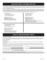 Preview for 14 page of Empire Heating Systems FAW55SPPXLP-1 Installation Instructions And Owner'S Manual