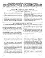 Preview for 20 page of Empire Heating Systems FAW55SPPXLP-1 Installation Instructions And Owner'S Manual