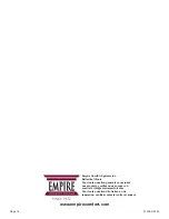 Preview for 32 page of Empire Heating Systems FAW55SPPXLP-1 Installation Instructions And Owner'S Manual