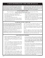 Preview for 4 page of Empire Heating Systems GWT-25-2 Installation Instructions And Owner'S Manual