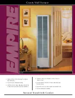 Empire Heating Systems GWT-25 Owner'S Manual preview