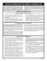 Preview for 4 page of Empire Heating Systems GWT-25W-2 Installation Instructions And Owner'S Manual