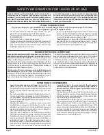 Preview for 4 page of Empire Heating Systems GWT-50-2 RB Installation Instructions And Owner'S Manual