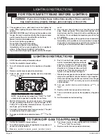 Preview for 12 page of Empire Heating Systems GWT-50-2 RB Installation Instructions And Owner'S Manual