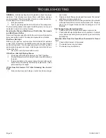 Preview for 14 page of Empire Heating Systems GWT-50-2 RB Installation Instructions And Owner'S Manual