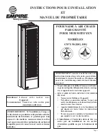 Preview for 21 page of Empire Heating Systems GWT-50-2 RB Installation Instructions And Owner'S Manual