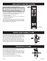 Preview for 14 page of Empire Heating Systems GWT-50W-2 Installation Instructions And Owner'S Manual