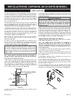 Preview for 75 page of Empire Heating Systems PVS18N-3 Owner'S Manual And Installation Instructions