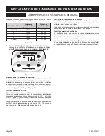 Preview for 86 page of Empire Heating Systems PVS18N-3 Owner'S Manual And Installation Instructions