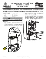 Preview for 5 page of Empire Heating Systems PVSHT2-1 Owner'S Manual And Installation Instructions