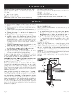 Предварительный просмотр 7 страницы Empire Heating Systems RH-50-6 Installation Instructions And Owner'S Manual