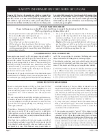 Preview for 4 page of Empire Heating Systems SR-10-3 Installation Instructions And Owner'S Manual