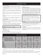 Preview for 5 page of Empire Heating Systems SR-10-3 Installation Instructions And Owner'S Manual