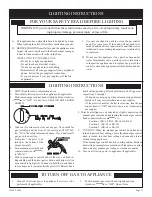 Preview for 13 page of Empire Heating Systems SR-10-3 Installation Instructions And Owner'S Manual