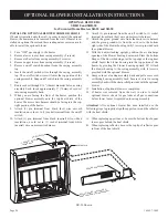 Preview for 24 page of Empire Heating Systems SR-10-3 Installation Instructions And Owner'S Manual