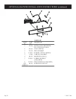 Preview for 26 page of Empire Heating Systems SR-10-3 Installation Instructions And Owner'S Manual